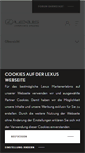 Mobile Screenshot of lexusforum-darmstadt.de